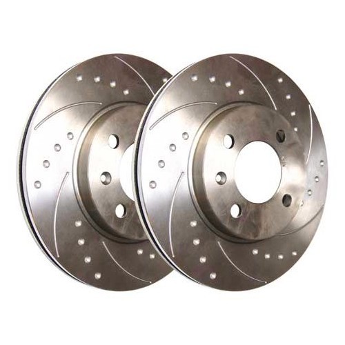  BREMTECH Sport grooved & spiked front brake discs for Mazda MX-5 256x18mm - MX10635 