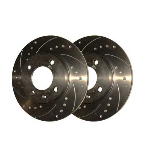     
                
                
    BREMTECH Sport grooved & spiked rear brake discs for Mazda MX5 251x7mm - MX10641
