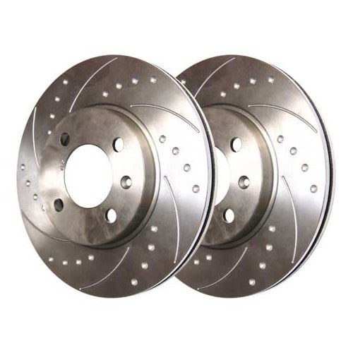  BREMTECH Sport grooved & spiked front brake discs for Mazda MX-5 NBFL 270x20mm - MX10644 