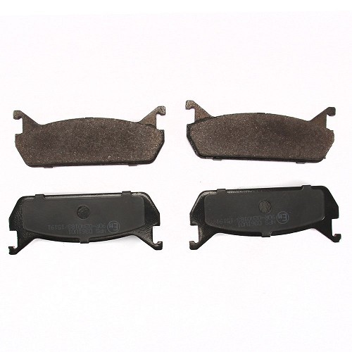  Rear brake pads for Mazda MX5 NA 1.6L without ABS - MX10655-1 