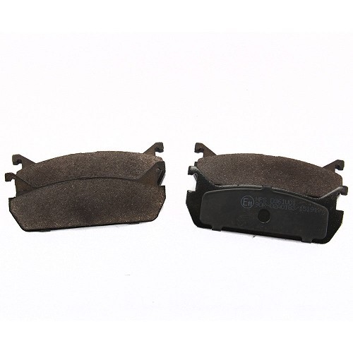  Rear brake pads for Mazda MX5 NA 1.6L without ABS - MX10655 