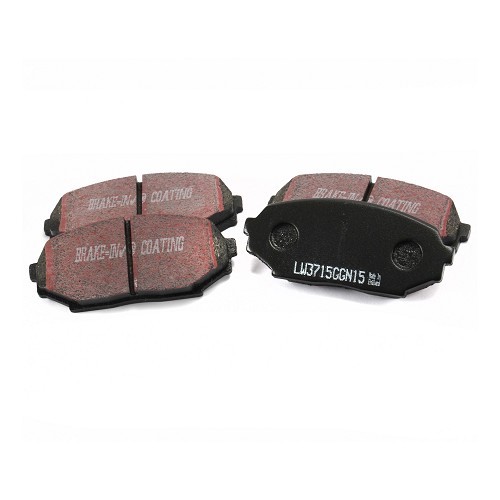  EBC ULTIMAX front brake pads for Mazda MX-5 NA 1.6 - MX10660 