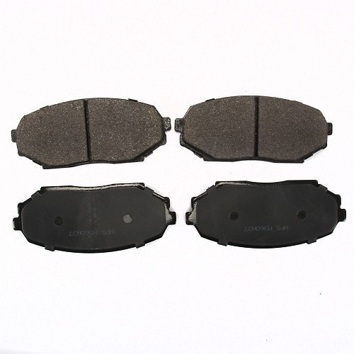 	
				
				
	Front brake pads for Mazda MX5 NA 1.6L without ABS - MX10661-1
