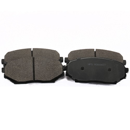  Front brake pads for Mazda MX5 NA 1.6L without ABS - MX10661 