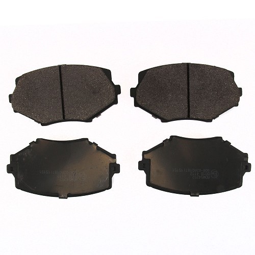  ATE front brake pads for Mazda MX5 NA 1.6L with ABS and 1.8L - MX10664-1 
