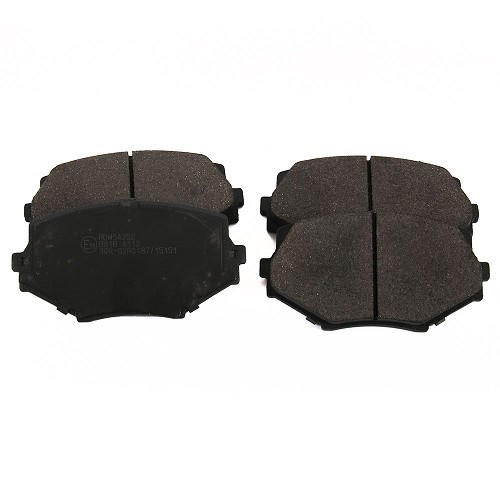  ATE front brake pads for Mazda MX5 NA 1.6L with ABS and 1.8L - MX10664 