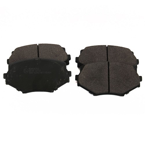     
                
                
    ATE front brake pads for Mazda MX5 NB and NBFL 1.6L - MX10665

