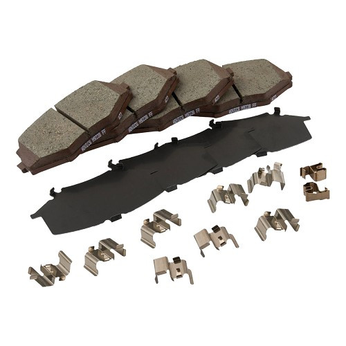     
                
                
    Front brake pads for Mazda MX5 NB and NBFL 1.6L - Original - MX10667
