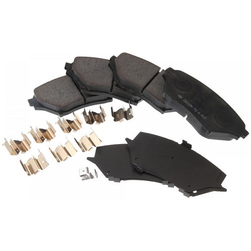     
                
                
    Pastiglie freno anteriore per Mazda MX5 NBFL 1,6L telaio sportivo e 1,8L - Originale - MX10669
