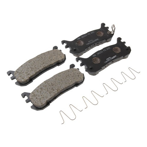     
                
                
    Rear brake pads for Mazda MX-5 NA, NB and NBFL - MX10674
