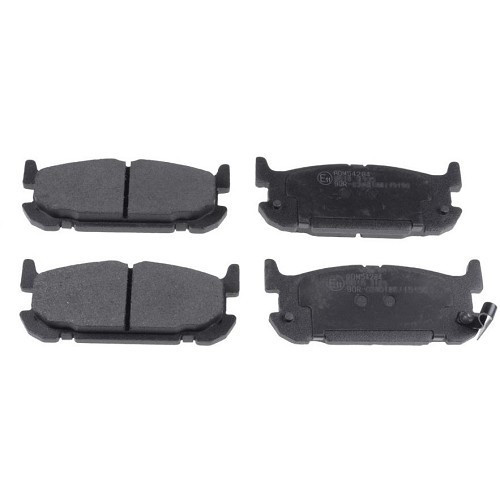  Rear brake pads for Mazda MX5 NBFL 1.6 Sport and 1.8 - MX10676 