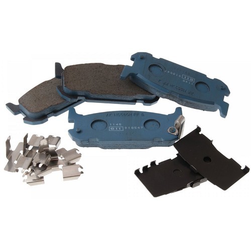     
                
                
    OEM Rear brake pads for Mazda MX5 NBFL 1.6 Sport and 1.8 - MX10679
