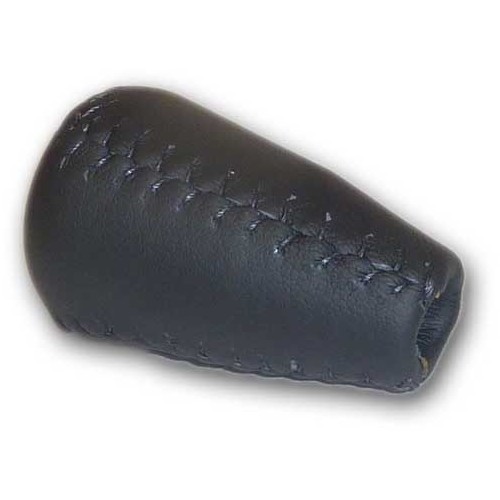 Pomello in pelle per Mazda MX5 - Nero - MX10756