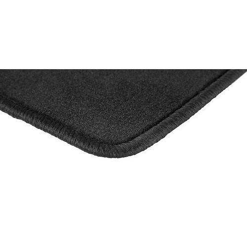  Original black floor mats with embroidered MX5 logo for Mazda MX5 NA and NB - MX10777-1 