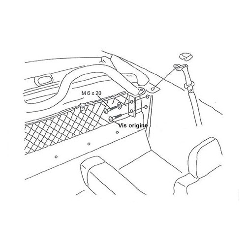  Roestvrijstalen RollBar met windscherm voor Mazda MX5 NA NB en NBFL - MX10819-6 