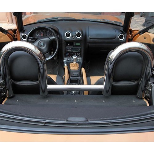 Style Bar con rete in plexiglass per Mazda MX5 NA e NB - MX10822