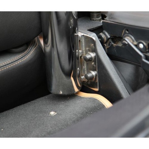 Style Bar con rete in plexiglass per Mazda MX5 NA e NB - MX10822