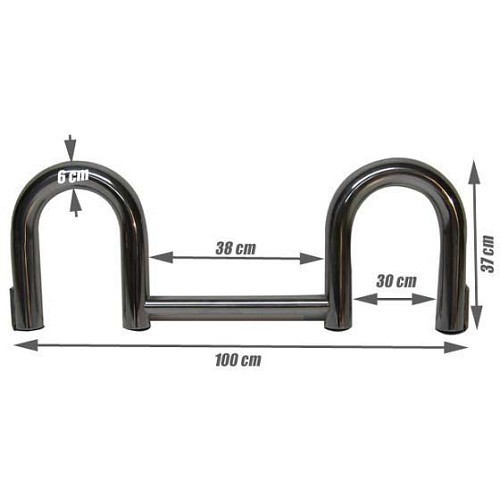 Style Bar con rete in plexiglass per Mazda MX5 NA e NB - MX10822