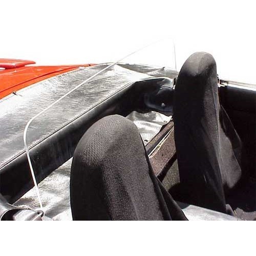 Coupe vent plexiglass pour Mazda MX5 NA 1989-1997 - MX10828-1 