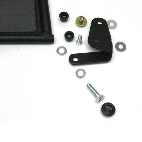 Mesh wind deflector for Mazda MX5 NA and NB 1989-2005 - MX10834