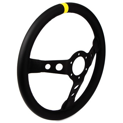  MOMO Model 07 steering wheel - Leather finish - MX10874-3 