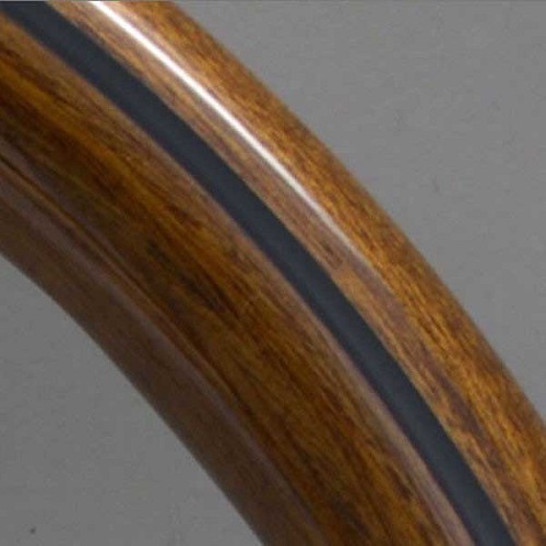  Nardi Classic Line mahogany wood and satin finish aluminium steering wheel for Mazda MX5 NA, NB - diameter 360mm - MX10885-4 
