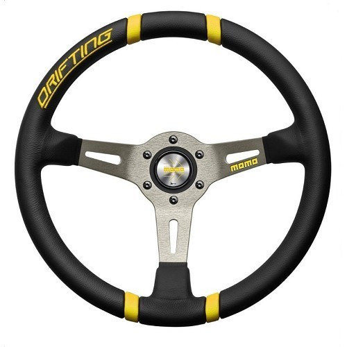     
                
                
    MOMO Drifting Wheel - Yellow - MX10893
