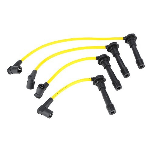  Sportline 8mm ignition wiring for MX5 NA - Yellow - MX11059 