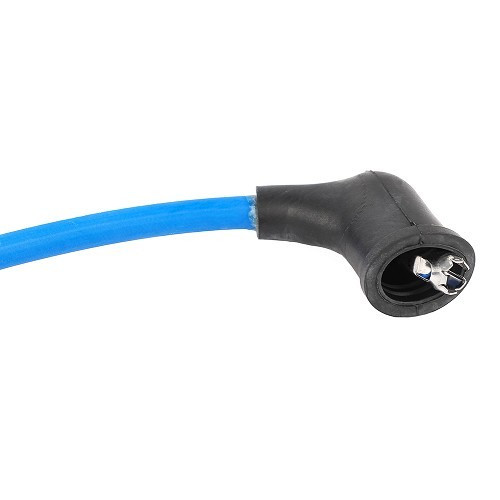  Blue NGK ignition wire 8 mm for Mazda MX5 NA and NB - MX11066-1 