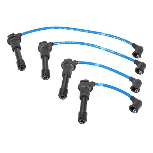  Blue NGK ignition wire 8 mm for Mazda MX5 NA and NB - MX11068 