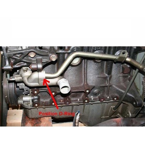  Joint torique de pompe à eau pour Mazda MX5 NB et NBFL - MX11171-1 