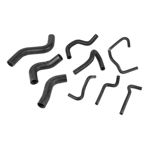     
                
                
    Kit de 9 durites de refroidissement pour Mazda MX5 NA 1,6L - MX11200
