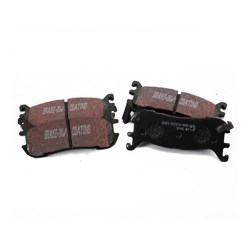  EBC ULTIMAX rear brake pads for Mazda MX-5 NA, NB and NBFL - MX11239 