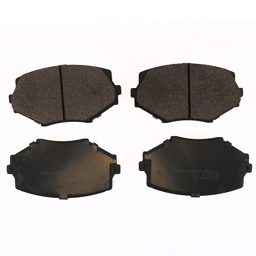  Front brake pads for Mazda MX-5 NA with ABS - MX11243-1 