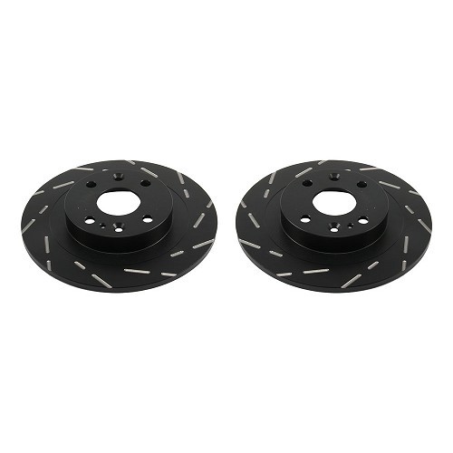 Dischi freno posteriori scanalati Sport EBC USR per Mazda MX5 NA, NB e NBFL - coppia - MX11260