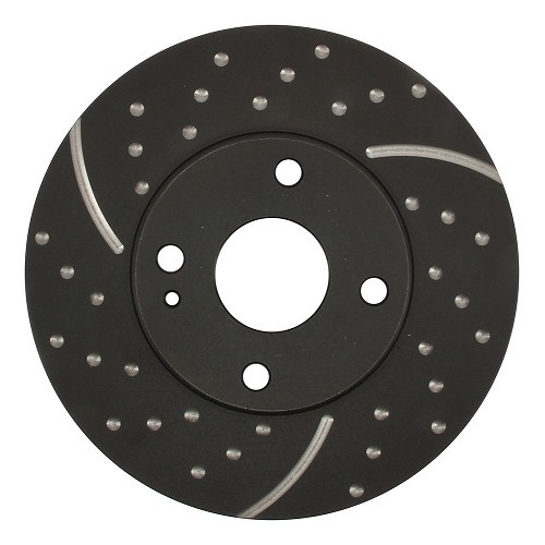  EBC GD Sport grooved/spiked front brake discs for Mazda MX5 NA, NB and NBFL - Pair - MX11266-2 