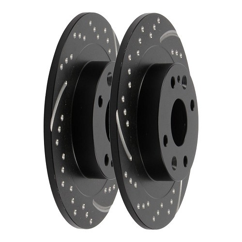  EBC GD Sport grooved/spiked rear brake discs for Mazda MX5 NA, NB and NBFL 1800 - MX11269 