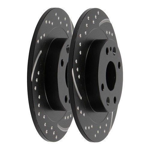     
                
                
    EBC GD Sport grooved/spiked rear brake discs for Mazda MX5 NA, NB and NBFL 1800 - MX11269
