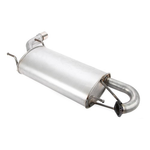  OE exhaust silencer for Mazda MX5 NB and NBFL (1998-2005) - MX11280-1 