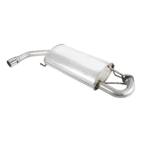  OE exhaust silencer for Mazda MX5 NB and NBFL (1998-2005) - MX11280-2 