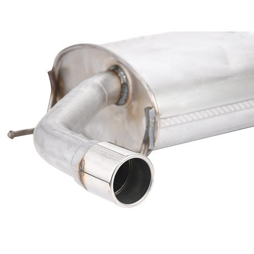  OE exhaust silencer for Mazda MX5 NB and NBFL (1998-2005) - MX11280-4 