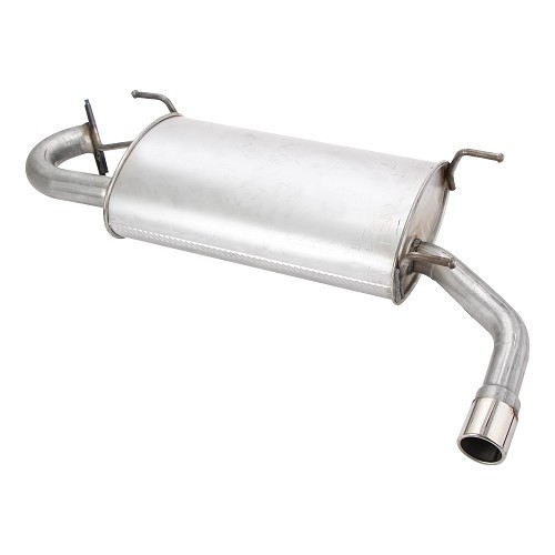  OE exhaust silencer for Mazda MX5 NB and NBFL (1998-2005) - MX11280 