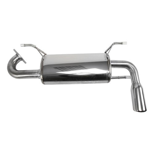     
                
                
    Silencieux inox RACING BEAT pour Mazda MX5 NB et NBFL - MX11326
