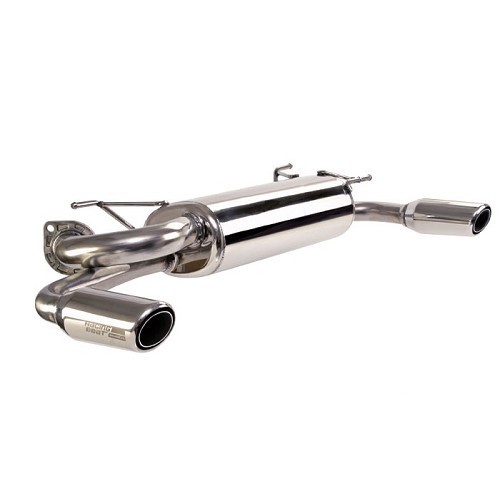  RACING BEAT twin exhaust silencer for Mazda MX5 NB and NBFL - MX11328 