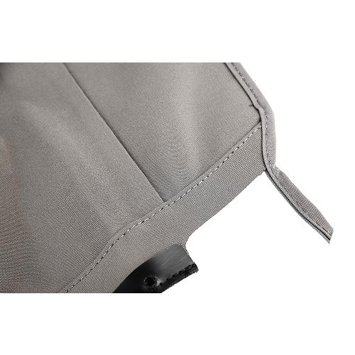  Alpaca convertible top with glass window for Mazda MX-5 NB and NBFL - Grey - MX11373-2 