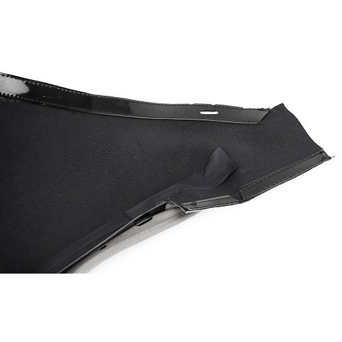 Alpaca convertible top with glass window for Mazda MX-5 NB and NBFL - Grey - MX11373