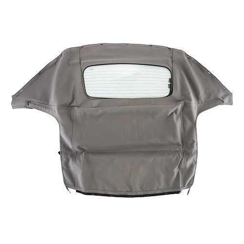  Alpaca convertible top with glass window for Mazda MX-5 NB and NBFL - Grey - MX11373 