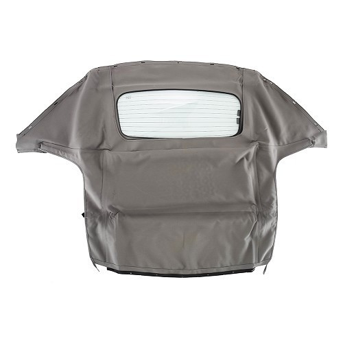     
                
                
    Alpaca convertible top with glass window for Mazda MX-5 NB and NBFL - Grey - MX11373
