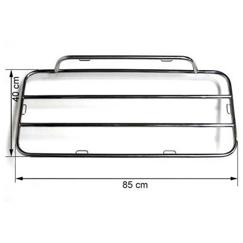  SUMMER luggage carrier for Mazda MX-5 NB - MX11440-1 
