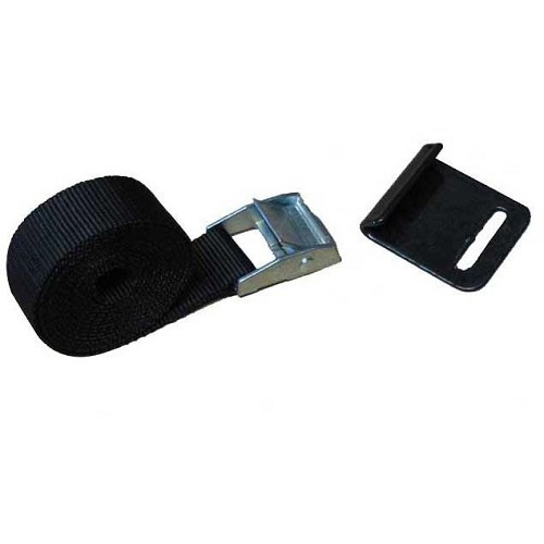     
                
                
    Sangle d'arrimage pour porte bagages avec crochet noir pour Mazda MX-5 - MX11443
